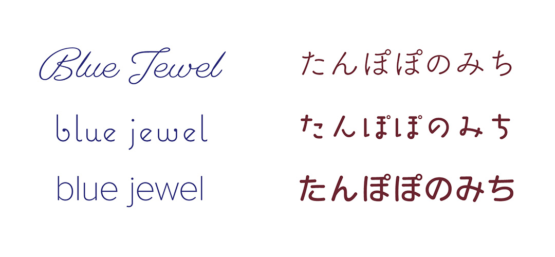 フォント見本